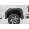imageRough Country Pocket Fender Flares for GMC Sierra 20192026 ampamp Refresh  2quot Extra Tire Coverage UVResistant ABS Flat Black Set of 4
