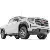 imageRough Country Pocket Fender Flares for GMC Sierra 20192026 ampamp Refresh  2quot Extra Tire Coverage UVResistant ABS Flat Black Set of 4