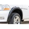imageRough Country Pocket Fender Flares for Ram 1500 2WD4WD 20092018  Bolton Rivet Style Wheel Flares Flat Black Set of 4