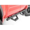imageRough Country SRX2 Adjustable Aluminum Steps for Toyota Tundra 20222025  CrewMax Models  Modular Running Boards with SlideAdjust Steps