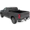 imageRough Country Soft RollUp Truck Bed Cover for Chevy Silverado ampamp GMC Sierra 1500 20192025  Fits 67quot Bed WeatherResistant Tonneau Bed Cover