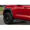 imageRough Country Sport Fender Flares for Toyota Tundra 20222025  6quot Flare Height Paintable Flat Black ABS UVProtected NoDrill Install