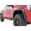 imageRough Country Sport Fender Flares for Toyota Tundra 20222025  6quot Flare Height Paintable Flat Black ABS UVProtected NoDrill Install