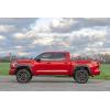 imageRough Country Sport Fender Flares for Toyota Tundra 20222025  6quot Flare Height Paintable Flat Black ABS UVProtected NoDrill Install