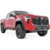 imageRough Country Sport Fender Flares for Toyota Tundra 20222025  6quot Flare Height Paintable Flat Black ABS UVProtected NoDrill Install