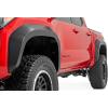 imageRough Country Sport Style Fender Flares for Toyota Tacoma 20242025  175quot Extra Tire Coverage UVResistant ABS Flat Black Set of 4