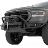 imageRough Country Tubular Front Bumper with Winch Plate for Ram 1500 20192024  Builtin Bull Bar Recovery DRings Skid PlatewWinch Mount
