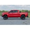 imageRough Country inChannel Window Rain Guards for Chevy Silverado ampamp GMC Sierra 15002500HD3500HD Crew Cab 20192025  Low Profile Window Visors 4Pc Rain Guard for Trucks