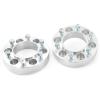 imageRough Country 15quot Wheel Spacers for 0522 Tacoma1022 4Runner  6x5510089Silver