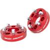 imageRough Country 15quot Wheel Spacers for 9706 Jeep Wrangler TJ  8401 XJ  1090RED