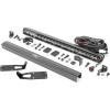 imageRough Country 20quot LED Light Bar Kit for Ram 25003500 20102018  Bumper Mount 105W Spectrum Series 9450 Lumens Combo Spot ampamp Flood Beam