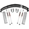 imageRough Country 3quot Lift Kit wM1 Shocks for 19842001 Jeep Cherokee XJ  63040
