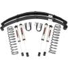 imageRough Country 3quot Lift Kit wV2 Shocks for 19842001 Jeep Cherokee XJ  63070V2 Shocks  Full Rear Leaf Springs