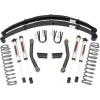 imageRough Country 3quot Lift Kit wV2 Shocks for 19842001 Jeep Cherokee XJ  630X70M1 Shocks  Full Rear Leaf Springs