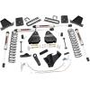 imageRough Country 45quot Lift Kit wV2 Shocks for 20082010 Super Duty 4WD  47870