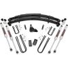 imageRough Country 4quot Lift Kit wM1 Shocks for 19992004 Ford Super Duty 4WD  49540