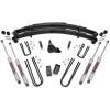 imageRough Country 4quot Lift Kit wN3 Shocks for 19992004 Ford Super Duty 4WD  49530