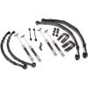 imageRough Country 4quot Suspension Lift Kit for 19821986 Jeep CJ7 4WD  67530