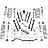 imageRough Country 4quot V2 XSeries Lift Kit for 19972006 Jeep Wrangler TJ  66171