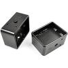imageRough Country 5quot Fabricated Steel Rear Lift Blocks  916quot Pin  6596