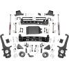 imageRough Country 6quot Suspension Lift Kit for 20172022 Nissan Titan 4WD  87820A