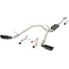 imageRough Country Dual CatBack Exhaust for 1924 Ram 1500 2WD4WD  57L  96013