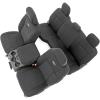 imageRough Country Neoprene Front ampamp 6040 Rear Seat Covers for 1922 Ram 250091044 Black