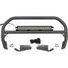 imageRough Country Nudge Bar 20quot LED Light Bar Kit for Ford Bronco 4WD 20212024  1 20inch Black Series LED Bar 2inch Tubular Bull Bar