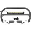 imageRough Country Nudge Bar 20quot LED Light Bar Kit for Ford Bronco 4WD 20212024  1 20inch Chrome Series LED Bar 2inch Tubular Bull Bar