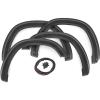 imageRough Country Sport Style Fender Flares for 20192024 Ram 1500  SD10914