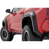 imageRough Country Sport Style Fender Flares for Toyota Tacoma 20242025  175quot Extra Tire Coverage UVResistant ABS Flat Black Set of 4
