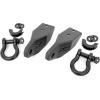 imageRough Country Tow Hook Shackle Mount Kit for 20072021 Toyota Tundra  RS153