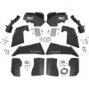 imageRough Country Vertex Inner Fenders for 20072018 Jeep Wrangler JK  10511V