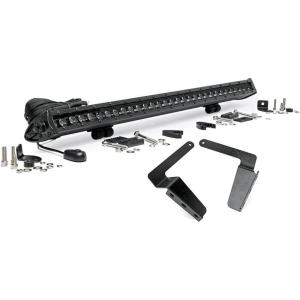 imageRough Country 30quot Black Series LED Bumper Kit for 1421 Toyota Tundra  70657