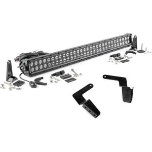 imageRough Country 30quot Black Series LED Bumper Kit for 20072014 FJ Cruiser  70652