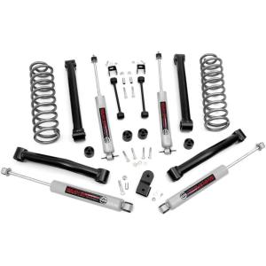 imageRough Country 35quot Lift Kit for 19931998 Jeep Grand Cherokee ZJ  V663620
