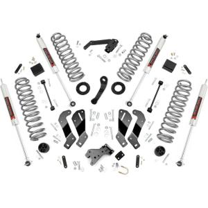 imageRough Country 35quot Lift Kit for 20072018 Jeep Wrangler JK 2Door  69340