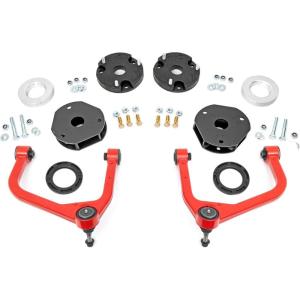 imageRough Country 35quot Suspension Lift Kit for 20212024 TahoeYukon  11400RED