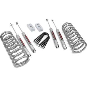 imageRough Country 3quot Lift Kit for 20032013 Ram 25003500 Diesel 4WD  34320