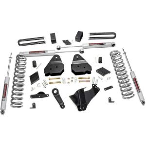 imageRough Country 45quot Lift Kit for 20112014 Ford F250 Super Duty 4WD  53020