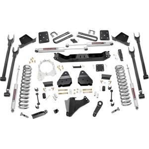 imageRough Country 4Link 6quot Lift Kit for 1722 Ford Super Duty 4WD  Diesel  52620