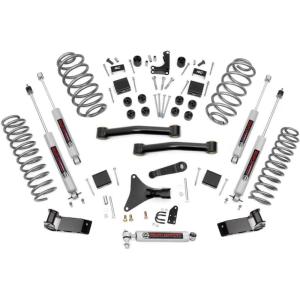 imageRough Country 4quot Lift Kit for 19992004 Jeep Grand Cherokee WJ 4WD  69820