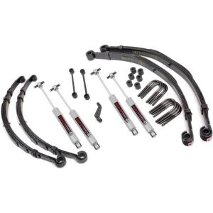 imageRough Country 4quot Suspension Lift Kit for 19821986 Jeep CJ7 4WD  67530