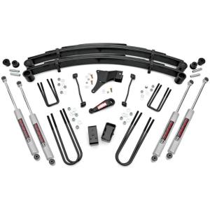 imageRough Country 4quot Suspension Lift Kit for 1999 Super Duty  Pre 31199949430