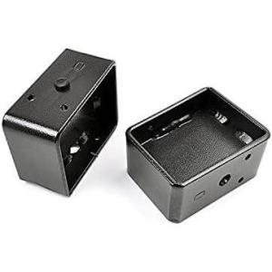 imageRough Country 5quot Fabricated Steel Rear Lift Blocks  916quot Pin  6596