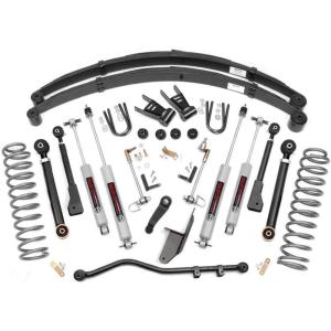 imageRough Country 65quot XSeries Lift Kit for 19842001 Jeep Cherokee XJ  69620