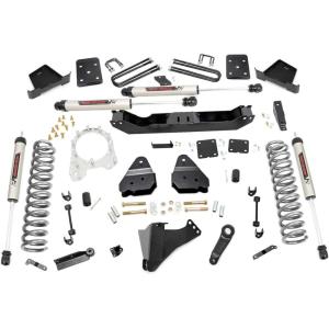 imageRough Country 6quot Lift Kit w V2 Shocks for 1722 Ford Super Duty 4WD  51370