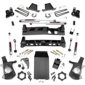 imageRough Country 6quot Suspension Lift Kit for 19992006 ChevyGMC 1500 4WD  27220A