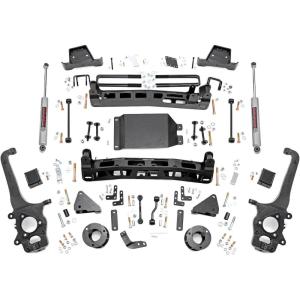 imageRough Country 6quot Suspension Lift Kit for 20172022 Nissan Titan 4WD  87820A