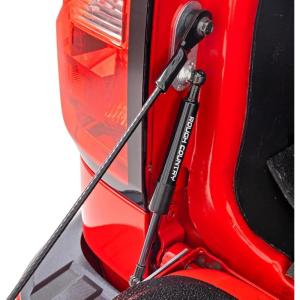 imageRough Country Hydraulic Tailgate Assist for Chevy Silverado ampamp GMC Sierra 15002500HD3500HD 20072018  Smooth Safe ampamp Controlled Tailgate Lowering